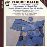 Ballif:Preghiera Claude Ballif: Choral Works/Muzerelle
