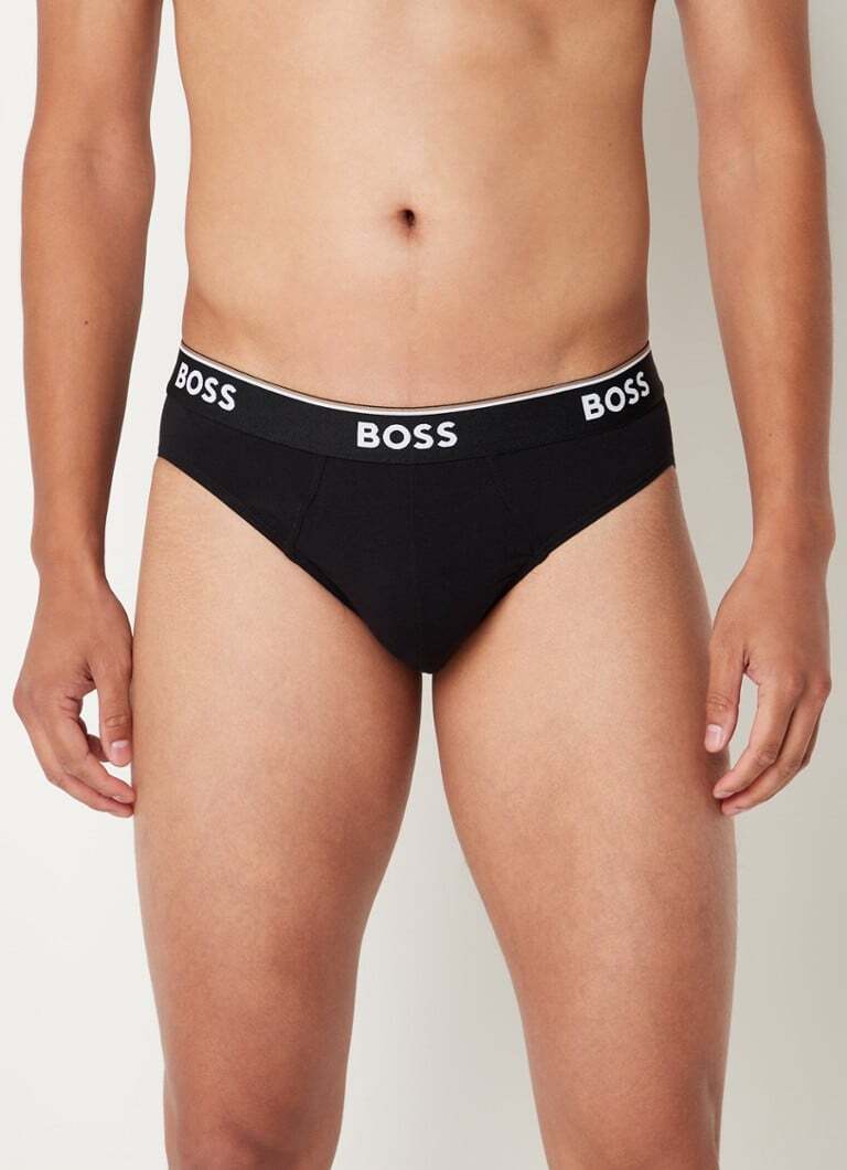 HUGO BOSS HUGO BOSS Slip met logoband in 3-pack