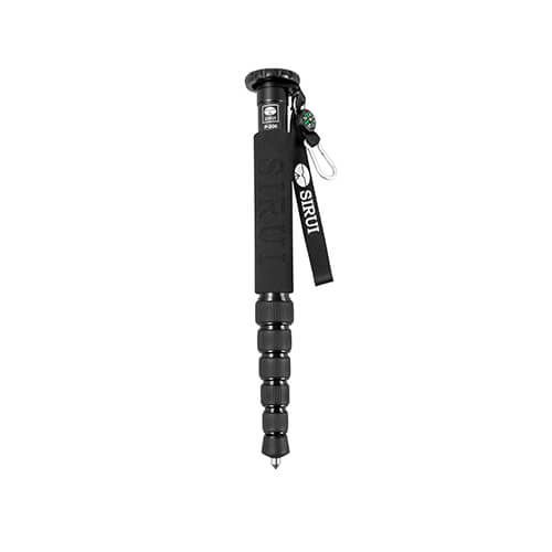 Sirui P-306 Monopod - Zwart - Aluminium