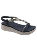 Beppi Sandaal 'Casual Sandal' navy