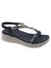 Beppi Sandaal 'Casual Sandal' navy