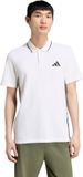 Adidas Sportswear Essentials 3-Stripes Piqué Poloshirt - Heren - Wit