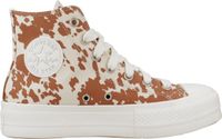 Converse Chuck Taylor All Star Lift Platform Animal Print Dames Sneakers - Dierlijke Druk - Maat 37.5