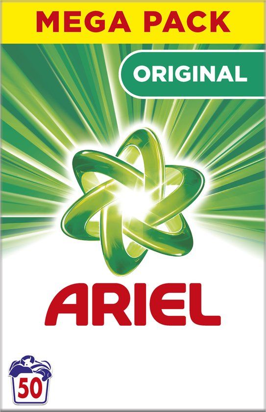 Ariel Waspoeder Original - 50 Wasbeurten - 3 kg