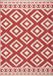 Hanse Home Vloerkleed ethno 160x230cm koraal creme