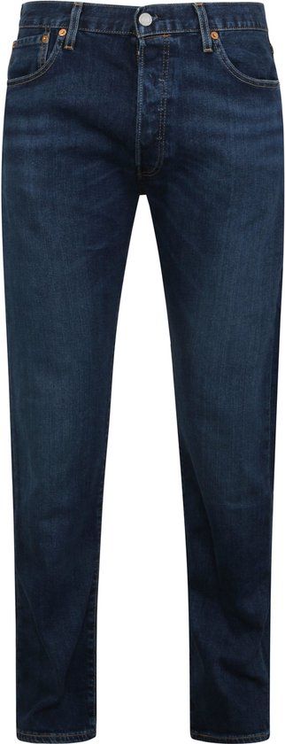 Levi's 501 Original Jeans - Men - W34/L30 - Navy - Regular Fit - AW23