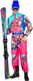 Widmann Ski Pak Snowboarder Roze/Lichtblauw XL
