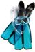 Cressi Rondinella Snorkelset Blauw EU 47-48 Kinderen