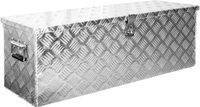 Trucky Truckbox Aluminium Afsluitbare Disselbox Alu Kist Aanhangerbox