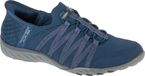 Skechers Slip-ins: Breathe Easy - Roll With Me 100593-NVY Dames Marineblauw Lage Sneakers Maat 36