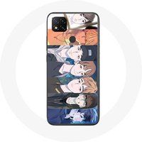 Maniacase Etui voor Xiaomi Redmi 9C Bangtan Sonyeondan 7 Fates Chakho Avec BTS Hosu Haru Hwan Zeha Jooan Cein Dogeon