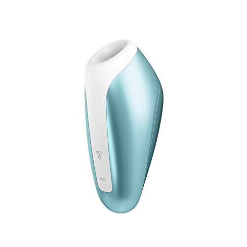 Satisfyer Love Breeze Luchtdrukvibrator - Ice Blue