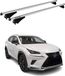 Tiger barres de toit, barre transversale, pour Lexus NX AZ10, année 2014-2021, couleur : Gris