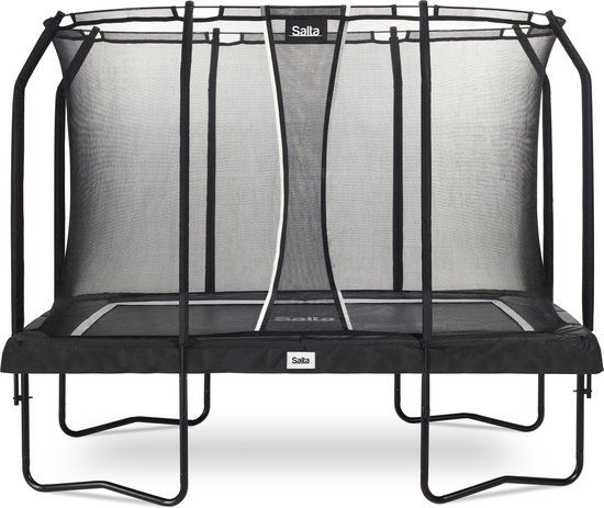 Salta Premium Black Edition - Rechthoekige trampoline 305 x 214 cm - Zwart