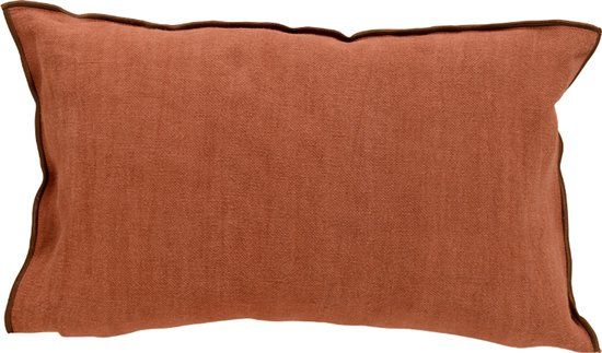 Hartman Bella Lendekussen Cognac 50x30x14cm