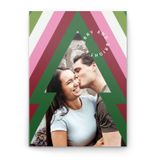 Carte de Noël avec photo - XL - Verticale