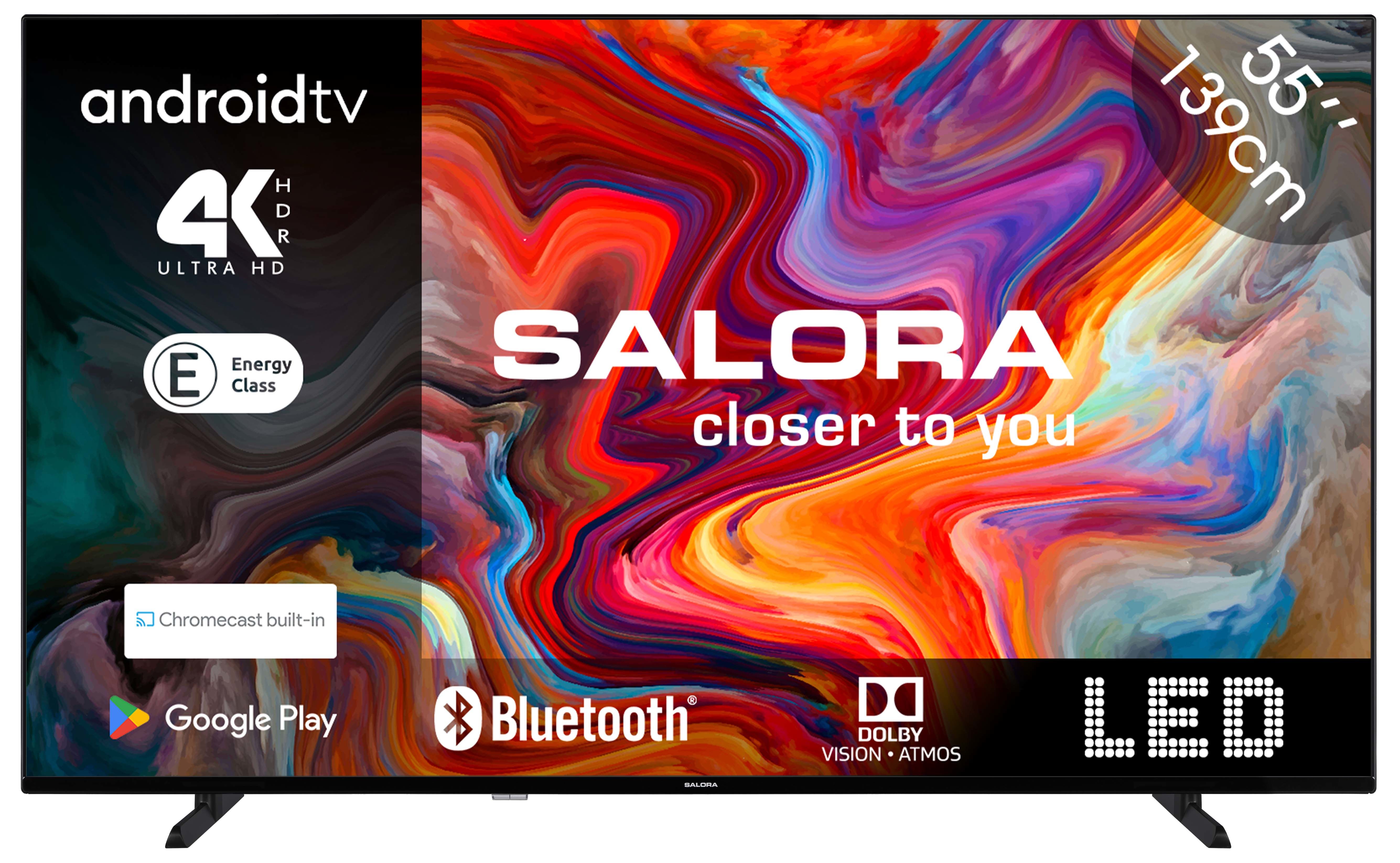 Salora SMART55TV / LED screen / 55 inch / 2023