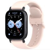 Merkloos Xiaomi Band voor Xiaomi Redmi Watch 5 Lite/Active - Zacht en ademend - Roze - Slijtvast - Comfortabel en stijlvol