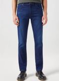 Wrangler Heren Jeans Greensboro Night Shade W38 x L34 Blauw Katoen