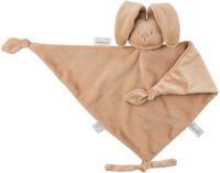 Nattou Lapidou Baby Knuffeldoekje - 65 x 40 cm - Doudou Konijn - Baby Cadeau - Warm Beige