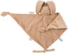 Nattou Lapidou Baby Knuffeldoekje - 65 x 40 cm - Doudou Konijn - Baby Cadeau - Warm Beige