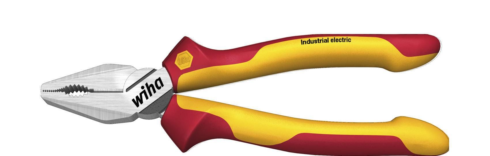 Krachtcombinatietang Industrial electric met DynamicJoint® en OptiGrip - 38855
