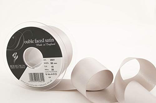 Berisfords dubbel satijnen lint - 5024264048214
