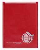 Veloflex Document Safe 3257800 paspoorthoes, RFID- en NFC-bescherming, 100 x 128 mm, rood