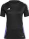 Adidas Tiro 24 T-shirt Manches Courtes Femmes Noir XS