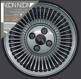 Bigwax Dist. Exclusive Neon Neon Trick For Treat 12" Vinyl