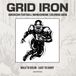 GRID IRON American Football Monochrome Coloring Book: Bold to Color - Easy to Enjoy