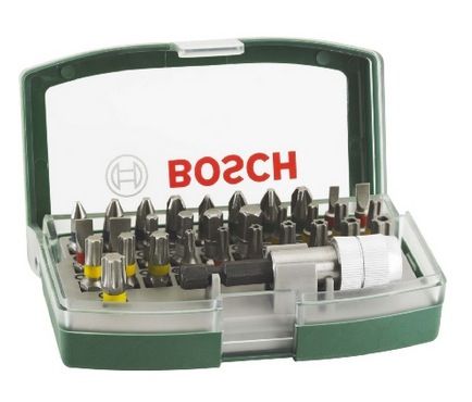 Bosch Schroefbitset met kleurcodering - 32-delig