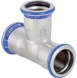 Geberit Mapress acier inoxydable Té égal (sans LABS), DN 25, 81005