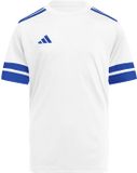Adidas Squadra 25 Jersey Y-T-Shirt - Kinderen - Wit - Maat 140