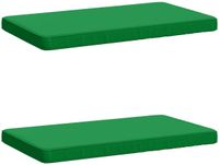 vidaXL 2-delige Bankkussens VUGHT 100%