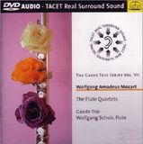 Tacet W.A. Mozart: The Flute Quartets (DVD-Audio)
