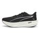 PUMA Deviate Pure NITRO™ hardloopschoenen voor Dames, Zwart/Zilver, Maat 37