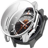 Strap-it Schokabsorberend TPU hoesje - soft case geschikt voor OnePlus Watch 3 (zilver)