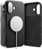 Ringke Onyx Magnetic | Hoesje Geschikt voor Apple iPhone 16 Plus | Compatibel met MagSafe | Back Cover Flexibel TPU | Zwart