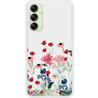 Samsung Galaxy A14 Printemps et fleurs - Étui renforcé avec impression par sublimation