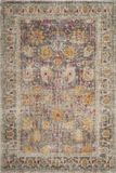 Safavieh Tapis d'intérieur tissé traditionnel, collection Granada, GRA350, Gris clair & Multi, 122 X 183 cm