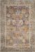 Safavieh Tapis d'intérieur tissé traditionnel, collection Granada, GRA350, Gris clair & Multi, 122 X 183 cm