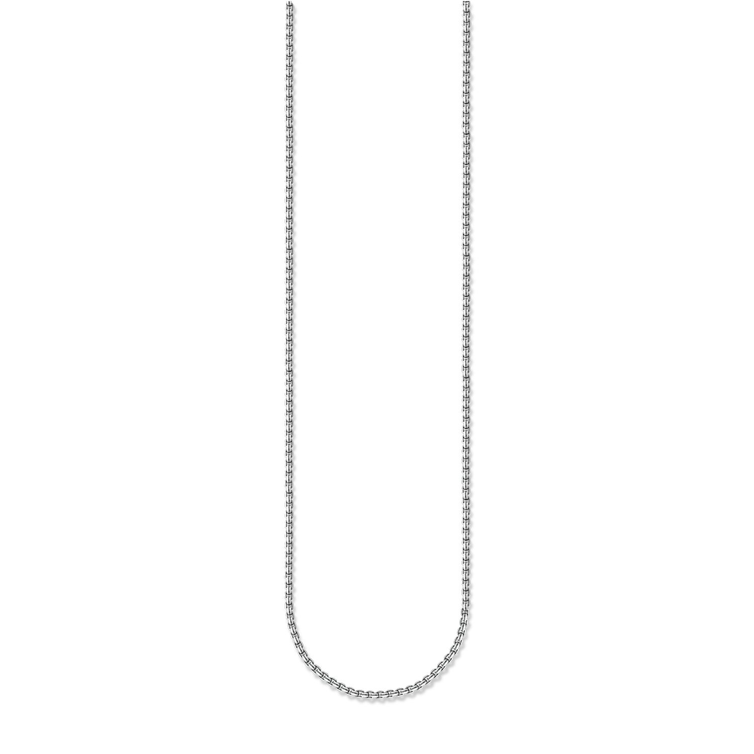 Thomas Sabo ketting voor heren, zonder hanger, 925 sterling zilver, KE1106-637-12-L50v