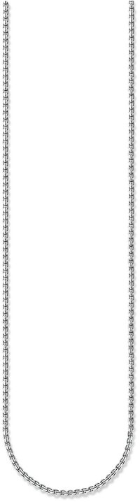 Thomas Sabo KE1106-637-12-L50v ketting voor heren, zonder hanger, 925 sterling zilver