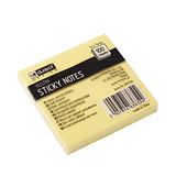 D.RECT Sticky Notes 76x76mm Zelfklevende Sticky Notes voor Kantoor thuis 100 Vellen Geel