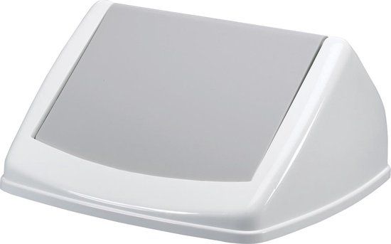 Durable Durabin Fliplid - Afvalbak - 40 liter - Grijs
