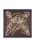 CODELLO Doek bruin