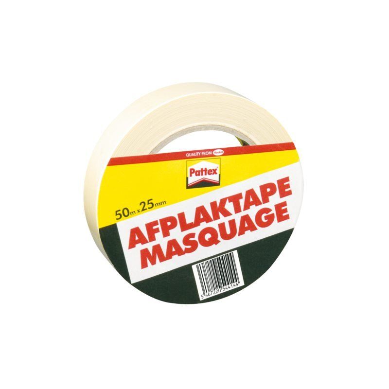 Pattex Afplakband 25 m x 50 mm