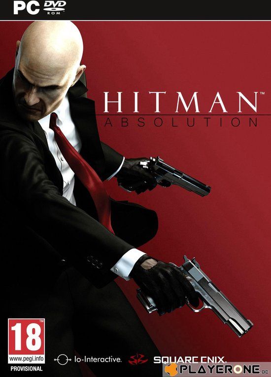 Square Enix Hitman Absolution - PC Game