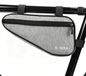 Sacoche de vélo triangulaire pour VTT avec fermeture velcro